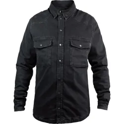 John Doe Motoshirt Hemd olive 5XL - Motorradbekleidung - Chopper Motorradbekleidung