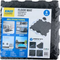 Kinzo Bodenmatte 6-teilig - Aktionen - Einmotten-Weiterfahren