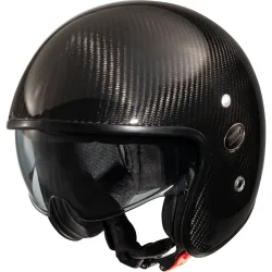 Craft Carbon Jethelm Classic SV schwarz S - Helme & Brillen - Motorradhelme
