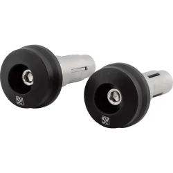 Shin Yo Lenkergewichte für 12-22mm MARANO XS schwarz - Motorradteile & Ersatzteile - Lenker, Griffe & Hebel