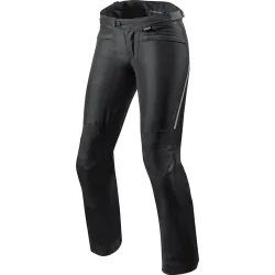 REV'IT! Factor 4 Damen Textilhose schwarz 44 - Motorradbekleidung - Touring Motorradbekleidung