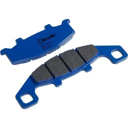 Brembo Bremsbeläge organisch 07KA09.33  141/95,2x41,7/34,6x8,5/9mm - Motorradteile & Ersatzteile - Bremsen