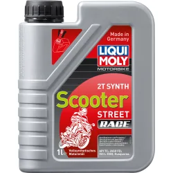 Liqui Moly Motorbike 2T Scooter Street Race Vollsynth. 1 Liter - Aktionen - Einmotten-Weiterfahren