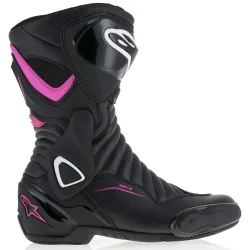 Alpinestars Stella SMX 6 V2 Damen Stiefel schwarz/violett - Motorradbekleidung - Sport Motorradbekleidung