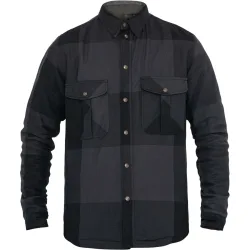 John Doe Motoshirt XTM Big Block grau/schwarz M - Motorradbekleidung - Motorradjacken