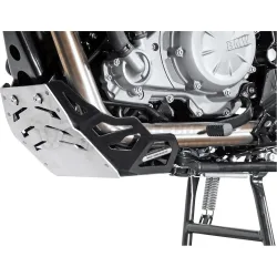 SW-MOTECH Motorschutz Alu MSS.07.777.10000/B schwarz/silber für BMW - Motorradteile & Ersatzteile - Anbauteile