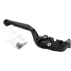 Mizu Bremshebel einstellbar/klappbar GP Alu ADR1/RE517. schwarz - Motorradteile & Ersatzteile - Lenker, Griffe & Hebel