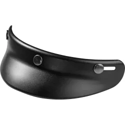 Nexo Schirm Jethelm Fiberglas Urban mattschwarz - Helme & Brillen - Helmvisiere