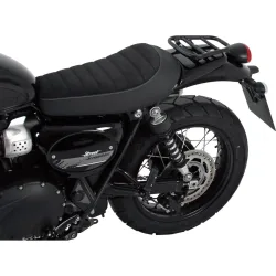 Hepco & Becker Solorack schwarz für Triumph Street Scrambler 900 - Motorradzubehör - Motorradgepäck