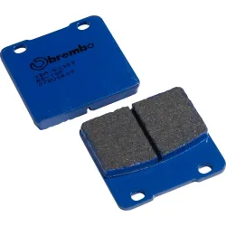 Brembo Bremsbeläge organisch 07SU06.07  57,9x53,4x8,7mm - Motorradteile & Ersatzteile - Bremsen