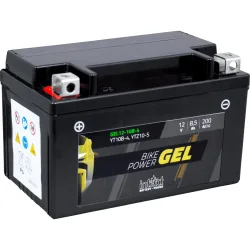intAct Batterie Bike Power Gel geschlossen YTZ10S/YT10B-4 12V 8,5Ah - Motorradteile & Ersatzteile - Batterien