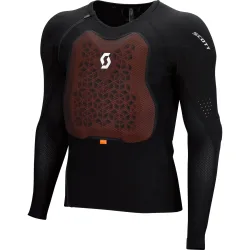 Scott Softcon Air Protektorenjacke schwarz/grau XL - Motorradbekleidung - Protektoren & Sicherheit