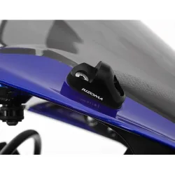 Rizoma Verkleidungsspiegeladapter BS777B 28-30/48x20mm für Yamaha/T - Motorradteile & Ersatzteile - Motorradspiegel