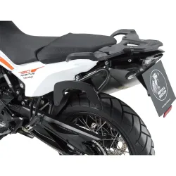 Hepco & Becker C-Bow Seitentaschenhalter schwarz für KTM 890 Adventure /R/R - Motorradzubehör - Motorradgepäck