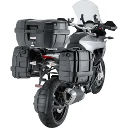 Givi Monokey® Koffer Trekker Paar TRK33BPACK2 schwarz 66 Liter - Motorradzubehör - Motorradgepäck
