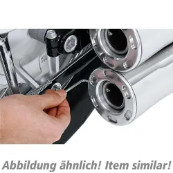 Falcon Ersatzteil dB-Absorber für Double Groove 42x198mm - Motorradteile & Ersatzteile - Auspuff