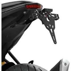 Zieger Kennzeichenhalter Pro für Keeway RKF 125 2022- - Motorradteile & Ersatzteile - Anbauteile