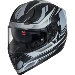 Nexo Integralhelm Sport II Silber Dekor #20 M - Helme & Brillen - Sport Helme & Brillen