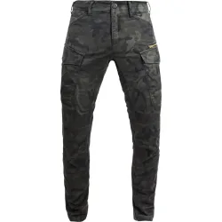 John Doe XTM Stroker Cargo Motorradhose schwarz - Motorradbekleidung - Motorradhosen