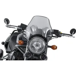 Puig Mini-/Cockpitscheibe CS1 32x34cm leicht getönt - Motorradteile & Ersatzteile - Anbauteile