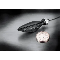 Kellermann LED Rücklicht/Blinker M5 Rhombus S DF Dark rechts - Aktionen - Einmotten-Weiterfahren