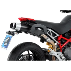 Hepco & Becker C-Bow Seitentaschenhalter schwarz für Hypermotard 796/1100 - Motorradzubehör - Motorradgepäck