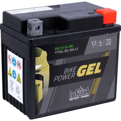 intAct Batterie Bike Power Gel geschlossen - Motorradteile & Ersatzteile - Batterien