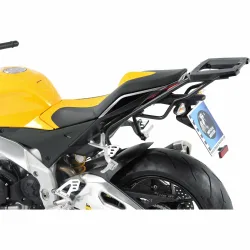 Hepco & Becker Alurack Gepäckbrücke schwarz für Tuono V4 R/RR 2011-2020 - Motorradzubehör - Motorradgepäck