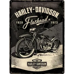 Nostalgic-Art Blechschild 30 x 40 Harley-Davidson 