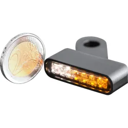 HeinzBikes LED Blinker/Positionspaar f.Sportster 14- schwarz - Aktionen - Einmotten-Weiterfahren