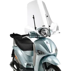 Givi Windschutzscheibe ohne Anbausatz 107AG 50,8x66cm klar - Motorradteile & Ersatzteile - Anbauteile