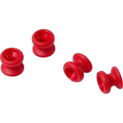 Givi Ersatzteil Befestigungsbuchse Z112R 4 Stück für Fangbänder - Motorradzubehör - Motorradgepäck