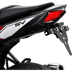 Zieger Kennzeichenhalter Pro für Suzuki SV 650 2016- - Motorradteile & Ersatzteile - Anbauteile