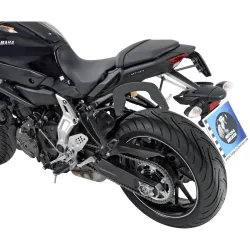 Hepco & Becker C-Bow Seitentaschenhalter anthrazit für Yamaha MT-07 14-17 - Motorradzubehör - Motorradgepäck