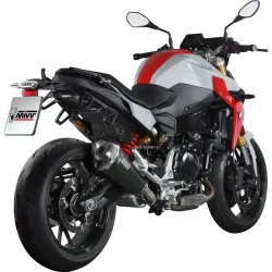 MIVV Delta Race Auspuff B.038.LDRB schwarz für BMW F 900 R - Motorradteile & Ersatzteile - Auspuff