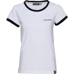 Spirit Motors Humble Ellie Damen T-Shirt weiß - Motorradbekleidung - Freizeitbekleidung
