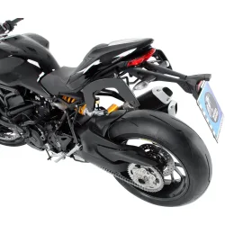 Hepco & Becker C-Bow Seitentaschenhalter schwarz für Ducati Monster 1200 R - Motorradzubehör - Motorradgepäck