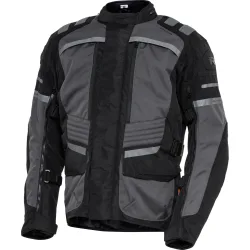 Richa Touareg V2 Adv. Textiljacke schwarz/dunkelgrau XL - Motorradbekleidung - Touring Motorradbekleidung