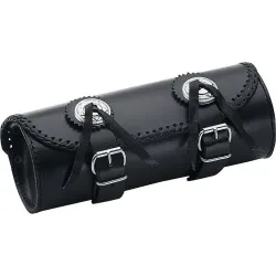 QBag Lederwerkzeugrolle 06 mit Conchos 2,5 Liter Stauraum - Motorradzubehör - Werkzeuge