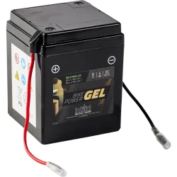 intAct Batterie Bike Power Gel geschlossen 6N4-2A  6 Volt, 4Ah - Motorradteile & Ersatzteile - Batterien