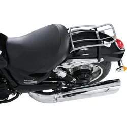 Hepco & Becker Solorack chrom für Triumph Rocket III Roadster 2011-2017 - Motorradzubehör - Motorradgepäck