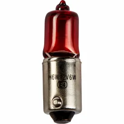IXS Glühbirne Halogen 12V, 6W Bajonettsockel BA9S orange - Motorradteile & Ersatzteile - Beleuchtung