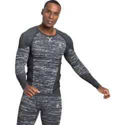 Odlo Blackcomb Eco Funktiosshirt lang grau - Aktionen - Einmotten-Weiterfahren