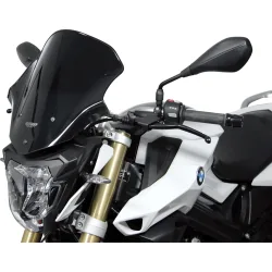 MRA Tourenscheibe T schwarz für BMW F 800 R 2015-2019 - Motorradteile & Ersatzteile - Anbauteile