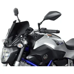 MRA Spoilerscheibe NSM schwarz für Yamaha MT-07 2014-2017 - Motorradteile & Ersatzteile - Anbauteile