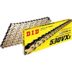 D.I.D. Kettenkit 530VX3 Niet X 16/43/114 für Honda CB 900 Hornet - Motorradteile & Ersatzteile - Kraftübertragung