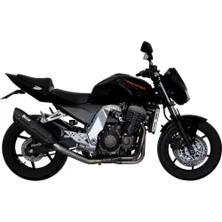 MIVV Suono Auspuff schwarz K.011.L9 für Kawasaki Z 750 2004-2006 - Motorradteile & Ersatzteile - Auspuff