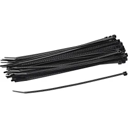 FX Tools Kabelbinder 75-teilig schwarz - Aktionen - Einmotten-Weiterfahren