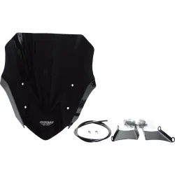MRA Racingscheibe NRN schwarz für Yamaha MT-09 /SP 2017-2020 - Motorradteile & Ersatzteile - Anbauteile