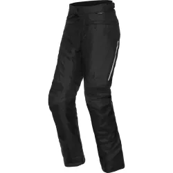 REV'IT! Factor 4 Textilhose schwarz L (extra lang) - Motorradbekleidung - Touring Motorradbekleidung